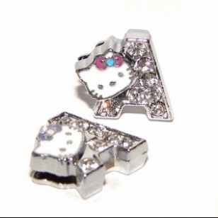 Schuifletter Hello Kitty  A